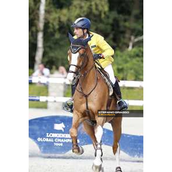 LGCT of Valkenswaard - Class 6 - Yuri Mansur (BRA) on Inferno - Valkenswaard, Stal Tops, 12 August 2018 - ph.Stefano Grasso/LGCT
