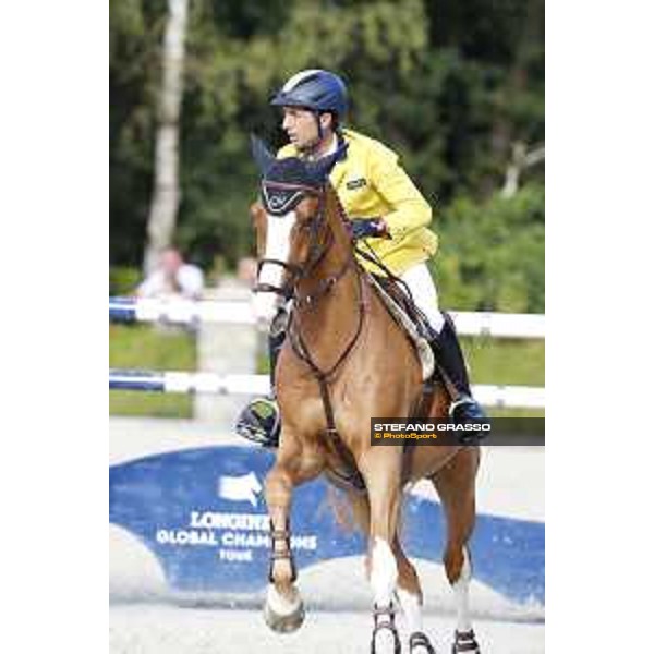 LGCT of Valkenswaard - Class 6 - Yuri Mansur (BRA) on Inferno - Valkenswaard, Stal Tops, 12 August 2018 - ph.Stefano Grasso/LGCT