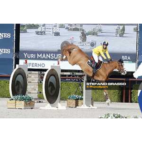 LGCT of Valkenswaard - Class 6 - Yuri Mansur (BRA) on Inferno - Valkenswaard, Stal Tops, 12 August 2018 - ph.Stefano Grasso/LGCT