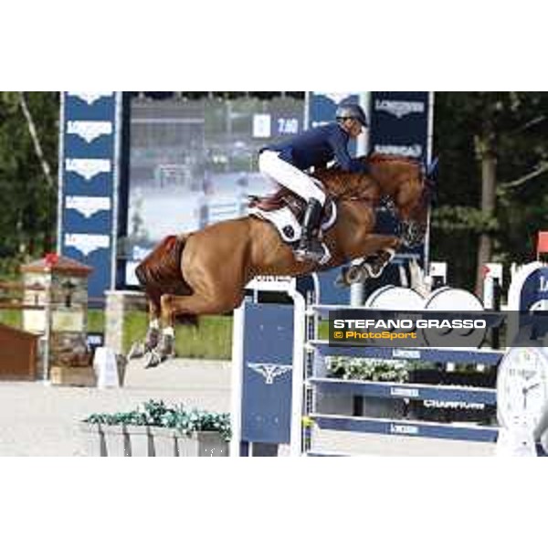 LGCT of Valkenswaard - Class 6 - Denis Lynch (IRL) on RMF Fairview - Valkenswaard, Stal Tops, 12 August 2018 - ph.Stefano Grasso/LGCT