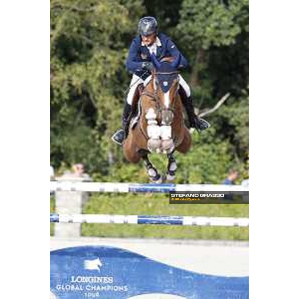 LGCT of Valkenswaard - Class 6 - Denis Lynch (IRL) on RMF Fairview - Valkenswaard, Stal Tops, 12 August 2018 - ph.Stefano Grasso/LGCT