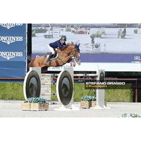 LGCT of Valkenswaard - Class 6 - Denis Lynch (IRL) on RMF Fairview - Valkenswaard, Stal Tops, 12 August 2018 - ph.Stefano Grasso/LGCT