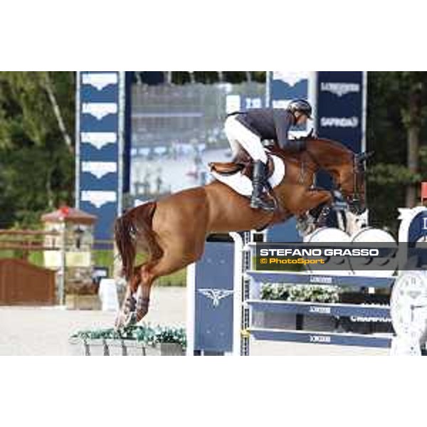 LGCT of Valkenswaard - Class 6 - Eric Lamaze (CAN) on Chacco Kid - Valkenswaard, Stal Tops, 12 August 2018 - ph.Stefano Grasso/LGCT