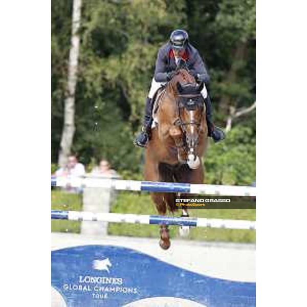 LGCT of Valkenswaard - Class 6 - Eric Lamaze (CAN) on Chacco Kid - Valkenswaard, Stal Tops, 12 August 2018 - ph.Stefano Grasso/LGCT