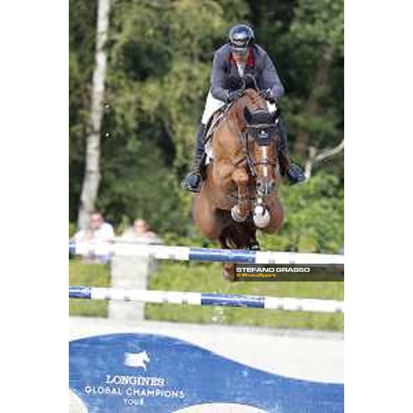 LGCT of Valkenswaard - Class 6 - Eric Lamaze (CAN) on Chacco Kid - Valkenswaard, Stal Tops, 12 August 2018 - ph.Stefano Grasso/LGCT