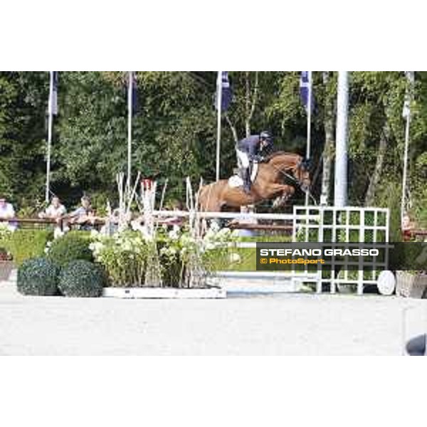 LGCT of Valkenswaard - Class 6 - Eric Lamaze (CAN) on Chacco Kid - Valkenswaard, Stal Tops, 12 August 2018 - ph.Stefano Grasso/LGCT