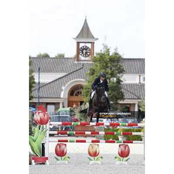 LGCT of Valkenswaard - Class 6 - Karel Cox (BEL) on Evert - Valkenswaard, Stal Tops, 12 August 2018 - ph.Stefano Grasso/LGCT