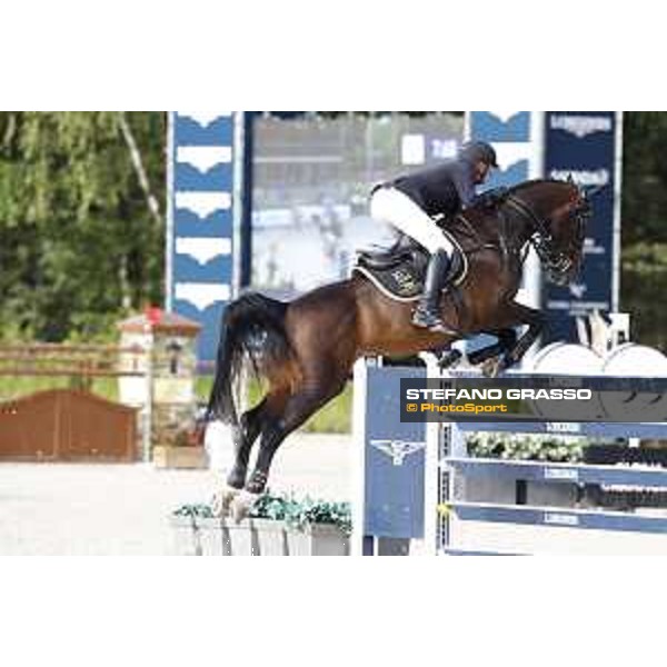 LGCT of Valkenswaard - Class 6 - Karel Cox (BEL) on Evert - Valkenswaard, Stal Tops, 12 August 2018 - ph.Stefano Grasso/LGCT