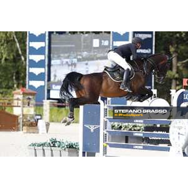 LGCT of Valkenswaard - Class 6 - Karel Cox (BEL) on Evert - Valkenswaard, Stal Tops, 12 August 2018 - ph.Stefano Grasso/LGCT