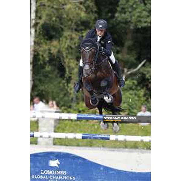 LGCT of Valkenswaard - Class 6 - Karel Cox (BEL) on Evert - Valkenswaard, Stal Tops, 12 August 2018 - ph.Stefano Grasso/LGCT