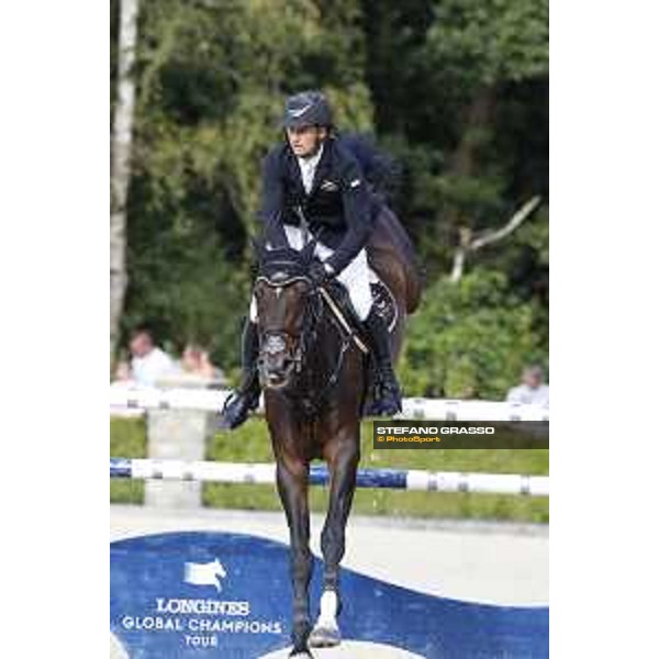LGCT of Valkenswaard - Class 6 - Karel Cox (BEL) on Evert - Valkenswaard, Stal Tops, 12 August 2018 - ph.Stefano Grasso/LGCT