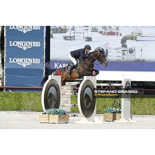LGCT of Valkenswaard - Class 6 - Karel Cox (BEL) on Evert - Valkenswaard, Stal Tops, 12 August 2018 - ph.Stefano Grasso/LGCT