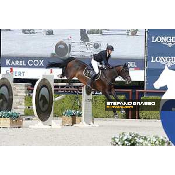 LGCT of Valkenswaard - Class 6 - Karel Cox (BEL) on Evert - Valkenswaard, Stal Tops, 12 August 2018 - ph.Stefano Grasso/LGCT