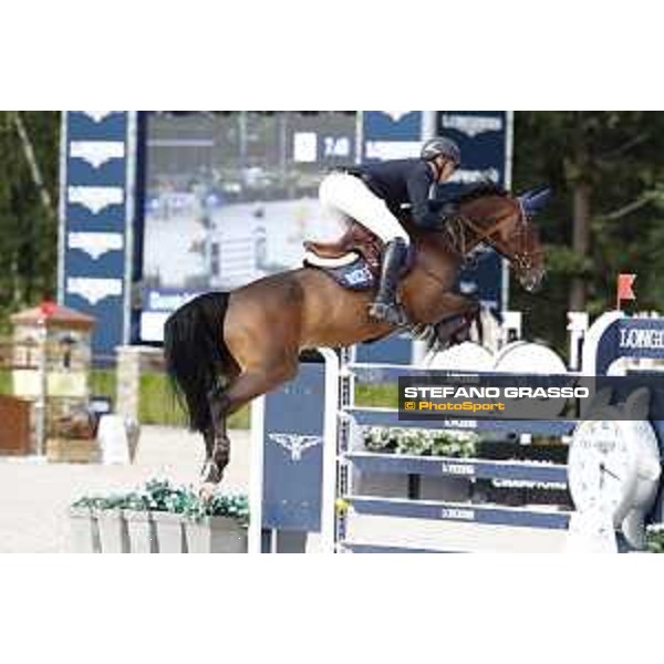 LGCT of Valkenswaard - Class 6 - David Will (GER) on Forest Gump 29 - Valkenswaard, Stal Tops, 12 August 2018 - ph.Stefano Grasso/LGCT