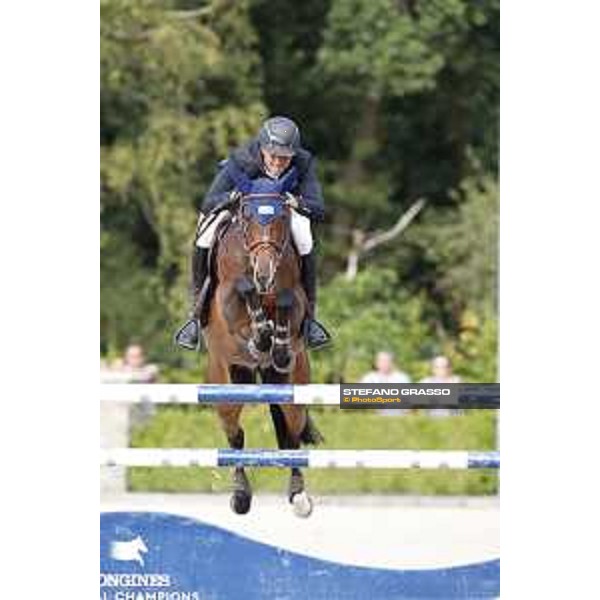 LGCT of Valkenswaard - Class 6 - David Will (GER) on Forest Gump 29 - Valkenswaard, Stal Tops, 12 August 2018 - ph.Stefano Grasso/LGCT