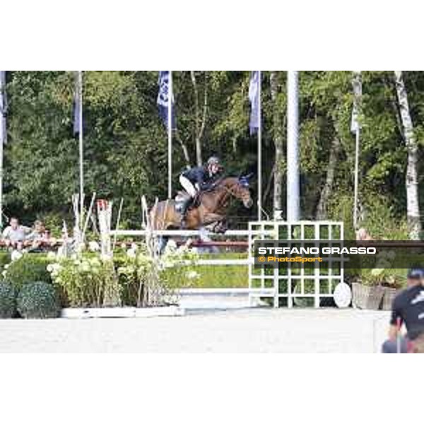 LGCT of Valkenswaard - Class 6 - David Will (GER) on Forest Gump 29 - Valkenswaard, Stal Tops, 12 August 2018 - ph.Stefano Grasso/LGCT