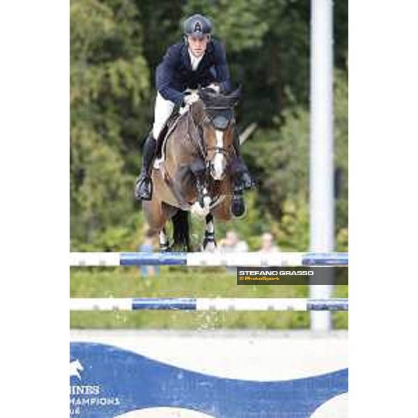 LGCT of Valkenswaard - Class 6 - Scott Brash (GBR) on Hello Shelby - Valkenswaard, Stal Tops, 12 August 2018 - ph.Stefano Grasso/LGCT