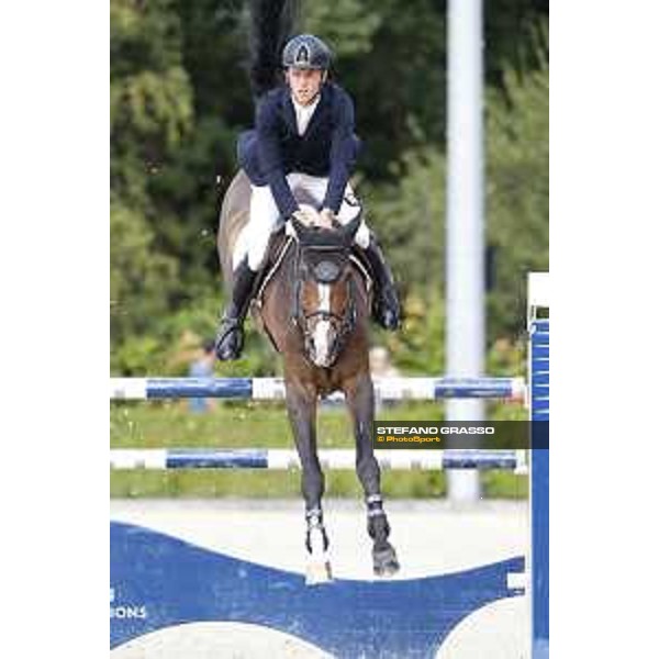 LGCT of Valkenswaard - Class 6 - Scott Brash (GBR) on Hello Shelby - Valkenswaard, Stal Tops, 12 August 2018 - ph.Stefano Grasso/LGCT
