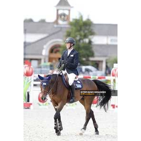 LGCT of Valkenswaard - Class 6 - David Will (GER) on Forest Gump 29 - Valkenswaard, Stal Tops, 12 August 2018 - ph.Stefano Grasso/LGCT