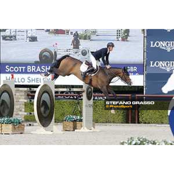 LGCT of Valkenswaard - Class 6 - Scott Brash (GBR) on Hello Shelby - Valkenswaard, Stal Tops, 12 August 2018 - ph.Stefano Grasso/LGCT