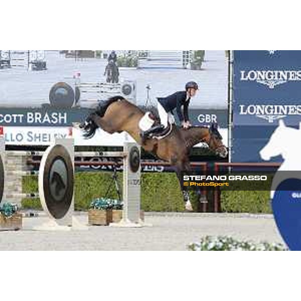 LGCT of Valkenswaard - Class 6 - Scott Brash (GBR) on Hello Shelby - Valkenswaard, Stal Tops, 12 August 2018 - ph.Stefano Grasso/LGCT