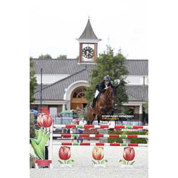 LGCT of Valkenswaard - Class 6 - Abdel Said (EGY) on Jumpy van de Hermitage - Valkenswaard, Stal Tops, 12 August 2018 - ph.Stefano Grasso/LGCT