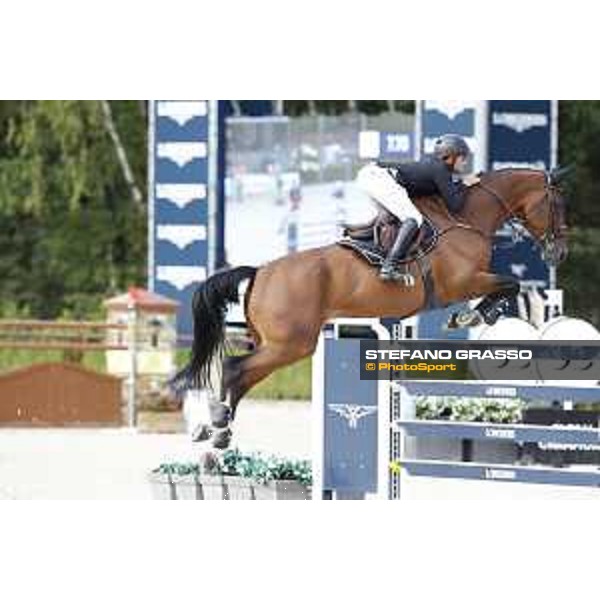 LGCT of Valkenswaard - Class 6 - Abdel Said (EGY) on Jumpy van de Hermitage - Valkenswaard, Stal Tops, 12 August 2018 - ph.Stefano Grasso/LGCT