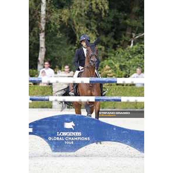 LGCT of Valkenswaard - Class 6 - Abdel Said (EGY) on Jumpy van de Hermitage - Valkenswaard, Stal Tops, 12 August 2018 - ph.Stefano Grasso/LGCT