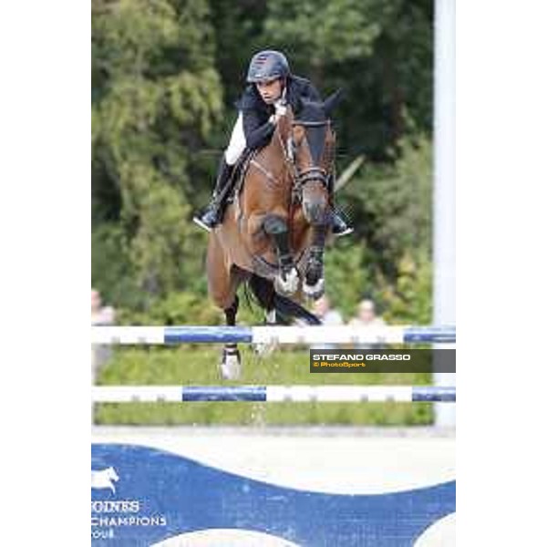 LGCT of Valkenswaard - Class 6 - Abdel Said (EGY) on Jumpy van de Hermitage - Valkenswaard, Stal Tops, 12 August 2018 - ph.Stefano Grasso/LGCT