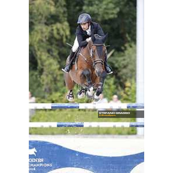 LGCT of Valkenswaard - Class 6 - Abdel Said (EGY) on Jumpy van de Hermitage - Valkenswaard, Stal Tops, 12 August 2018 - ph.Stefano Grasso/LGCT