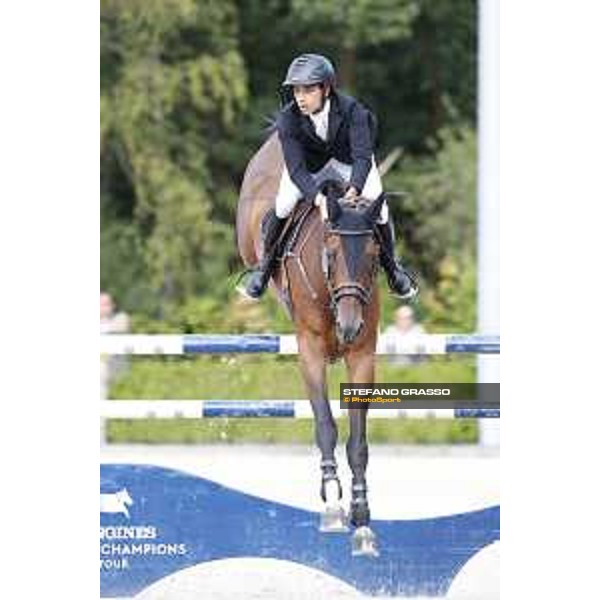LGCT of Valkenswaard - Class 6 - Abdel Said (EGY) on Jumpy van de Hermitage - Valkenswaard, Stal Tops, 12 August 2018 - ph.Stefano Grasso/LGCT