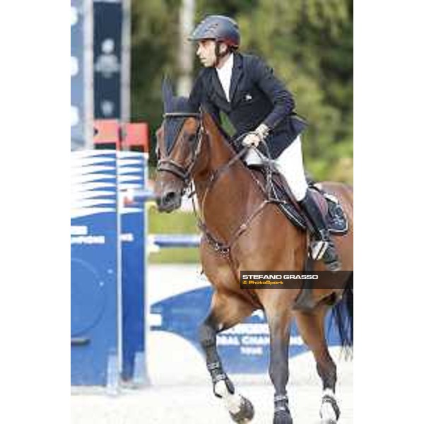 LGCT of Valkenswaard - Class 6 - Abdel Said (EGY) on Jumpy van de Hermitage - Valkenswaard, Stal Tops, 12 August 2018 - ph.Stefano Grasso/LGCT