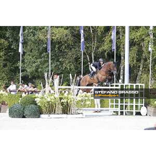LGCT of Valkenswaard - Class 6 - Abdel Said (EGY) on Jumpy van de Hermitage - Valkenswaard, Stal Tops, 12 August 2018 - ph.Stefano Grasso/LGCT