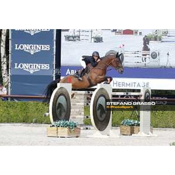LGCT of Valkenswaard - Class 6 - Abdel Said (EGY) on Jumpy van de Hermitage - Valkenswaard, Stal Tops, 12 August 2018 - ph.Stefano Grasso/LGCT