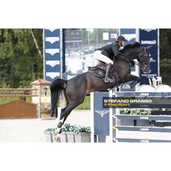 LGCT of Valkenswaard - Class 6 - Eric Van Der Vleuten (NED) on Zigali P S - Valkenswaard, Stal Tops, 12 August 2018 - ph.Stefano Grasso/LGCT