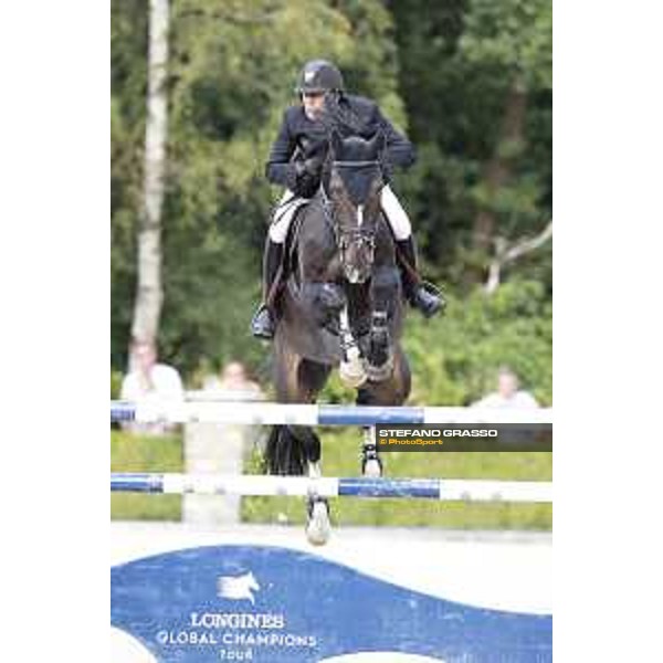 LGCT of Valkenswaard - Class 6 - Eric Van Der Vleuten (NED) on Zigali P S - Valkenswaard, Stal Tops, 12 August 2018 - ph.Stefano Grasso/LGCT