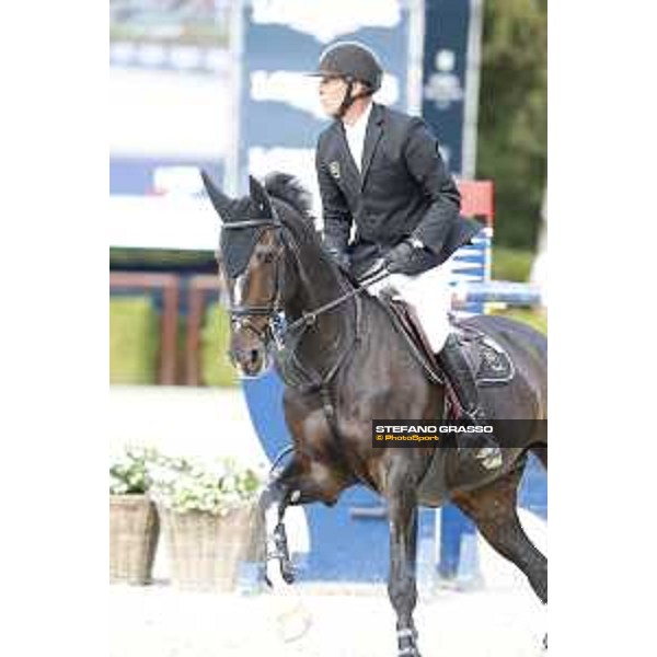 LGCT of Valkenswaard - Class 6 - Eric Van Der Vleuten (NED) on Zigali P S - Valkenswaard, Stal Tops, 12 August 2018 - ph.Stefano Grasso/LGCT