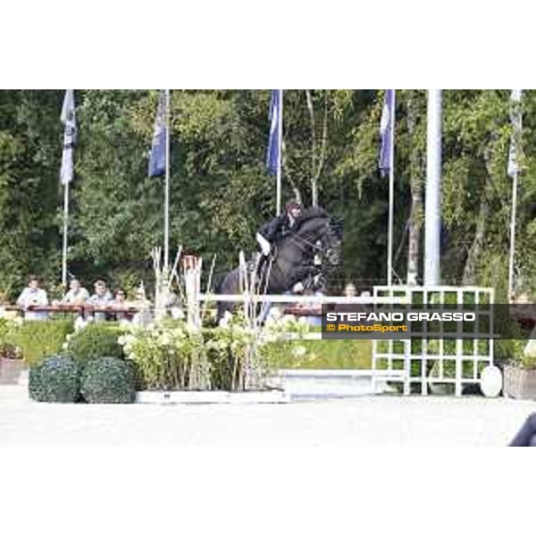 LGCT of Valkenswaard - Class 6 - Eric Van Der Vleuten (NED) on Zigali P S - Valkenswaard, Stal Tops, 12 August 2018 - ph.Stefano Grasso/LGCT