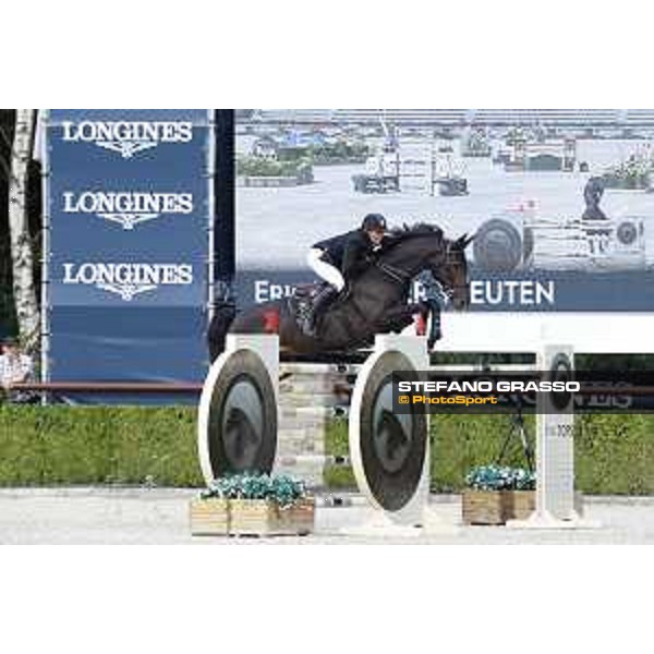 LGCT of Valkenswaard - Class 6 - Eric Van Der Vleuten (NED) on Zigali P S - Valkenswaard, Stal Tops, 12 August 2018 - ph.Stefano Grasso/LGCT
