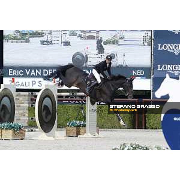LGCT of Valkenswaard - Class 6 - Eric Van Der Vleuten (NED) on Zigali P S - Valkenswaard, Stal Tops, 12 August 2018 - ph.Stefano Grasso/LGCT