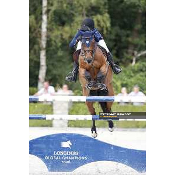 LGCT of Valkenswaard - Class 6 - Jessica Springsteen (USA) on RMF Tinkerbell - Valkenswaard, Stal Tops, 12 August 2018 - ph.Stefano Grasso/LGCT