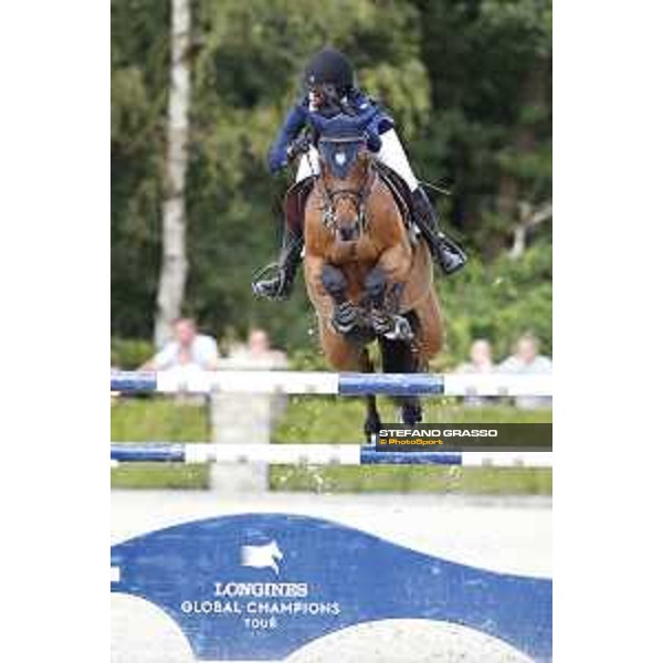 LGCT of Valkenswaard - Class 6 - Jessica Springsteen (USA) on RMF Tinkerbell - Valkenswaard, Stal Tops, 12 August 2018 - ph.Stefano Grasso/LGCT