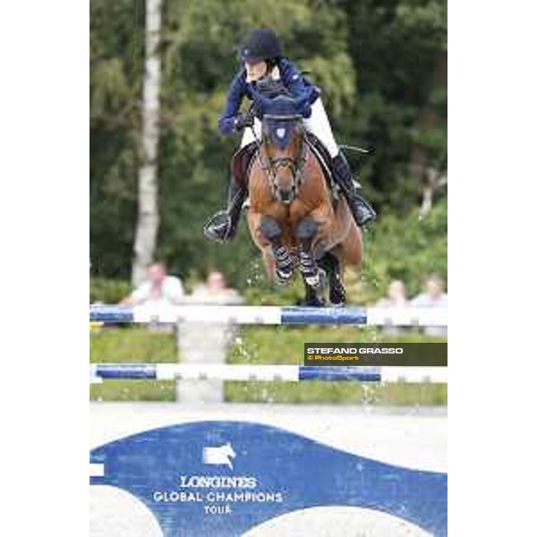LGCT of Valkenswaard - Class 6 - Jessica Springsteen (USA) on RMF Tinkerbell - Valkenswaard, Stal Tops, 12 August 2018 - ph.Stefano Grasso/LGCT
