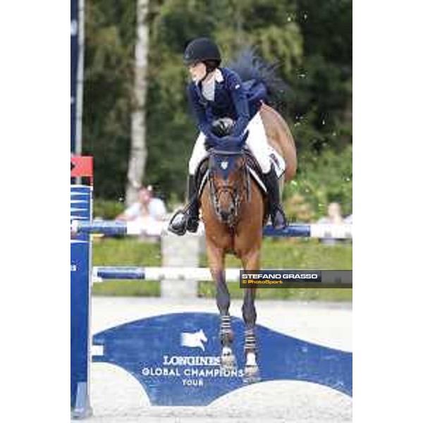 LGCT of Valkenswaard - Class 6 - Jessica Springsteen (USA) on RMF Tinkerbell - Valkenswaard, Stal Tops, 12 August 2018 - ph.Stefano Grasso/LGCT