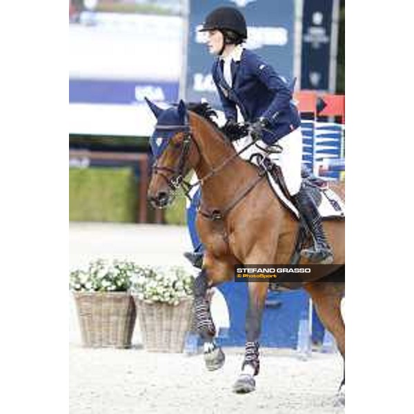 LGCT of Valkenswaard - Class 6 - Jessica Springsteen (USA) on RMF Tinkerbell - Valkenswaard, Stal Tops, 12 August 2018 - ph.Stefano Grasso/LGCT