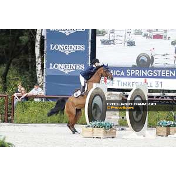 LGCT of Valkenswaard - Class 6 - Jessica Springsteen (USA) on RMF Tinkerbell - Valkenswaard, Stal Tops, 12 August 2018 - ph.Stefano Grasso/LGCT