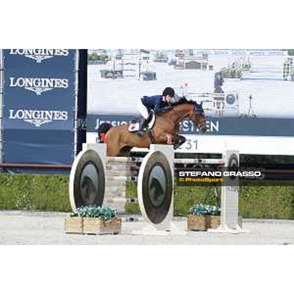 LGCT of Valkenswaard - Class 6 - Jessica Springsteen (USA) on RMF Tinkerbell - Valkenswaard, Stal Tops, 12 August 2018 - ph.Stefano Grasso/LGCT