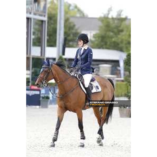 LGCT of Valkenswaard - Class 6 - Jessica Springsteen (USA) on RMF Tinkerbell - Valkenswaard, Stal Tops, 12 August 2018 - ph.Stefano Grasso/LGCT