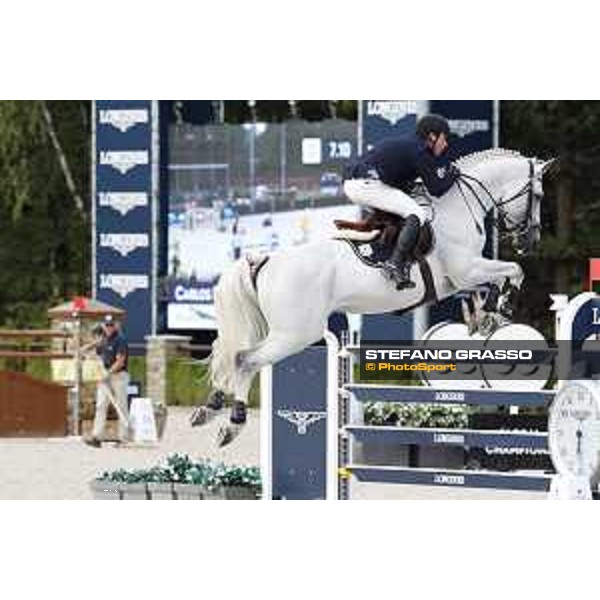 LGCT of Valkenswaard - Class 6 - Carlos Ramirez (COL) on Happy Wandor Vant Roosakker - Valkenswaard, Stal Tops, 12 August 2018 - ph.Stefano Grasso/LGCT