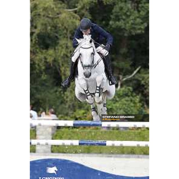 LGCT of Valkenswaard - Class 6 - Carlos Ramirez (COL) on Happy Wandor Vant Roosakker - Valkenswaard, Stal Tops, 12 August 2018 - ph.Stefano Grasso/LGCT